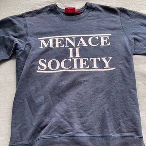 Supreme Menace II Society Crewneck Size M